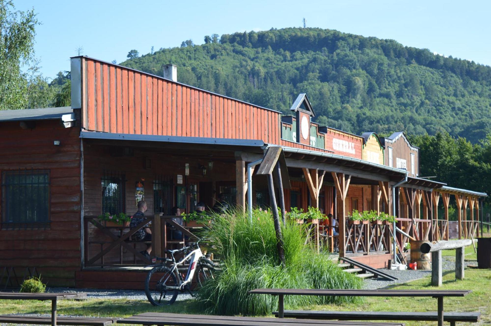 Bubla City Ranch Koprivnice Exterior photo